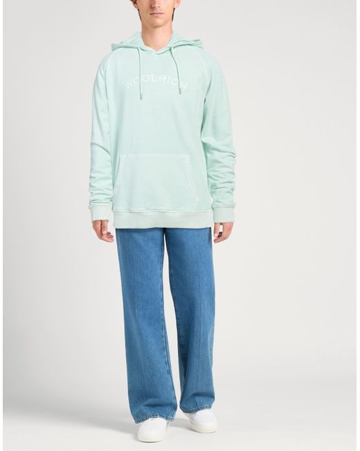 Woolrich Blue Sweatshirt for men