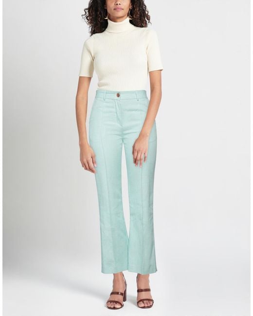 See By Chloé Blue Trouser