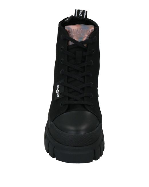 Palladium Black Ankle Boots