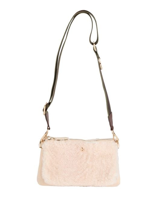 Ballantyne Natural Shoulder Bag Leather