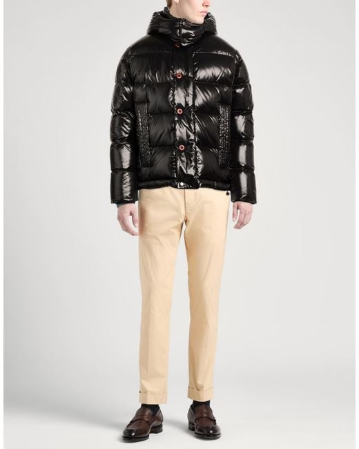 Peuterey Black Puffer Polyamide for men