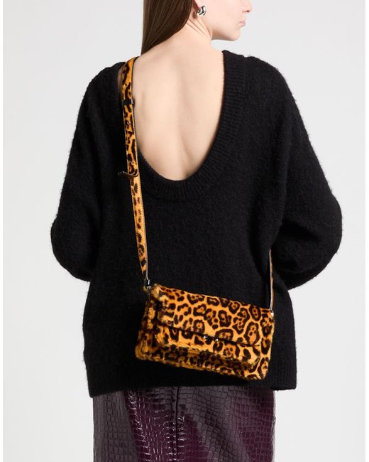 Marni Metallic Umhängetasche