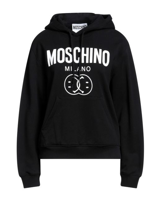 Moschino Black Sweatshirt