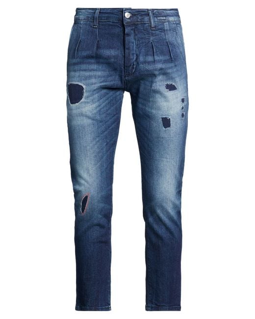 CEDILLA Blue Jeans Cotton, Elastane for men