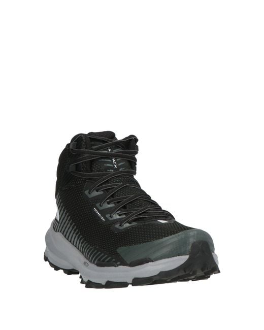 The North Face Black Sneakers Technical Fibers, Synthetic Fibers for men
