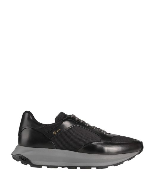 Dunhill Black Trainers for men
