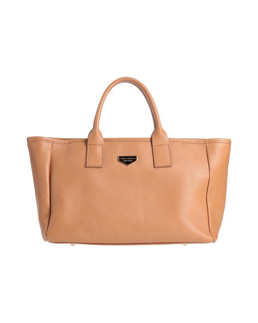 Marc Ellis Natural Handbag Leather