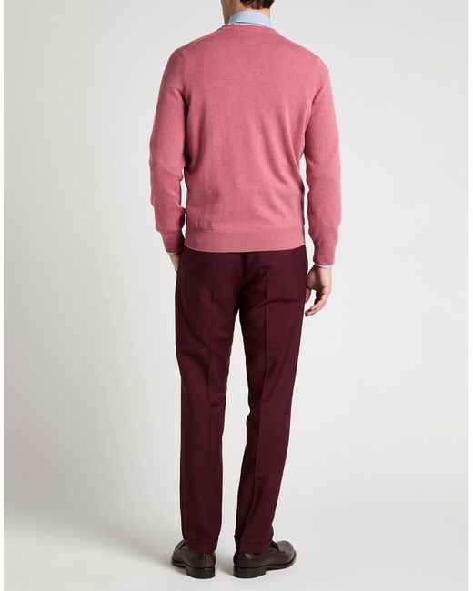 Brunello Cucinelli Pink Sweater Cashmere for men