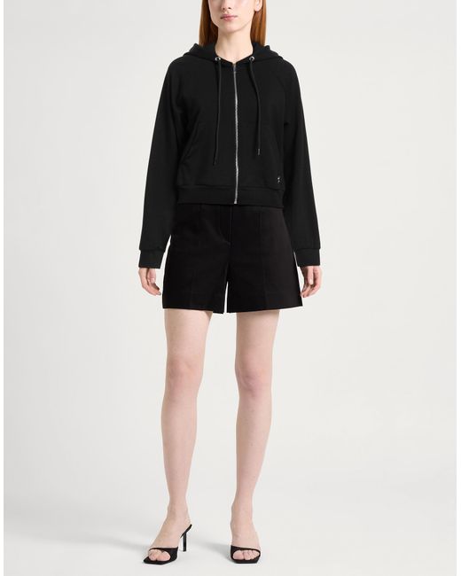 Gaelle Paris Black Sweatshirt