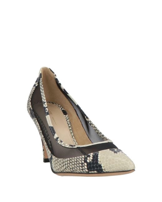 Khaite Metallic Pumps