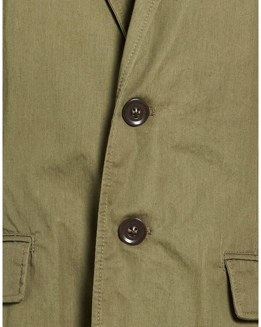 Peuterey Green Blazers for men