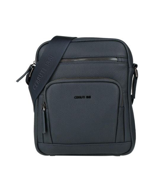 Cerruti 1881 Blue Cross-Body Bags for men
