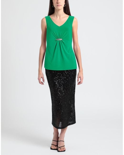 Top Joseph Ribkoff de color Green