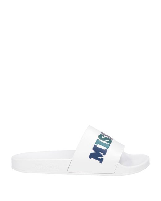 Missoni White Sandals for men
