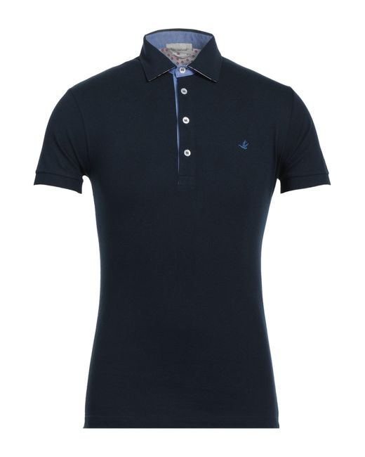 Brooksfield Blue Polo Shirt for men