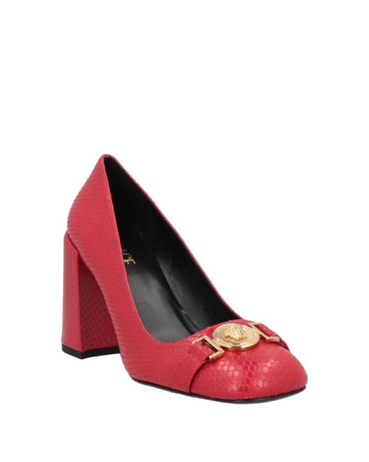 Versace Pink Pumps