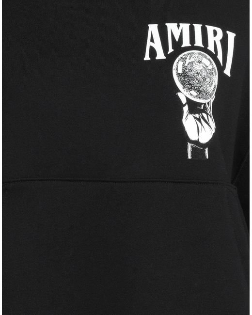 Amiri Black Sweatshirt