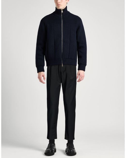 Drykorn Black Pants Polyester, Wool, Elastane for men