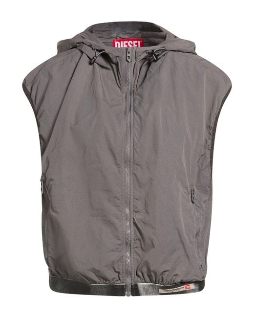 DIESEL Gray Gilet