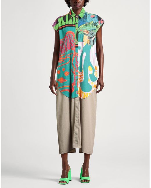 Robe Midi Department 5 en coloris Green