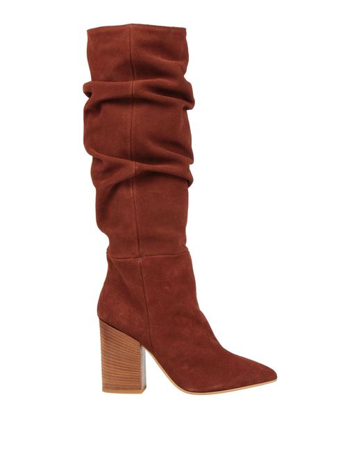 Manila Grace Red Boot