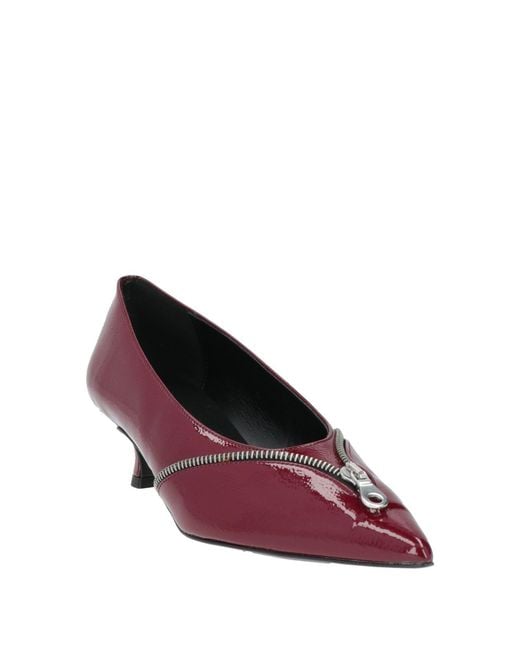 Nila & Nila Purple Pumps