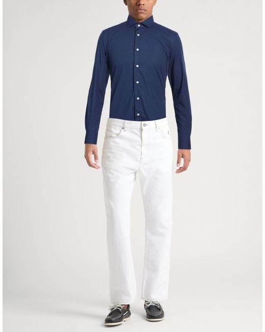 Camisa Xacus de hombre de color Blue