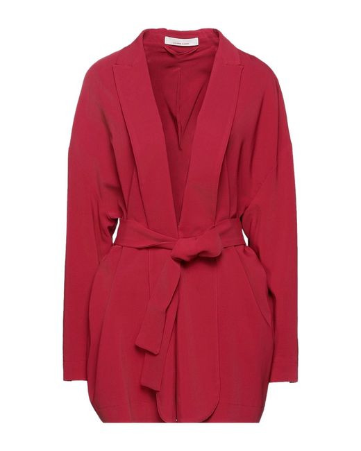 Liviana Conti Red Blazer