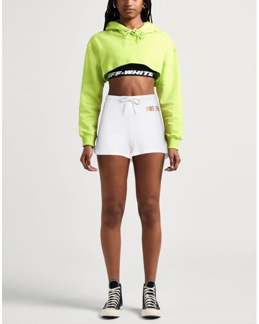 Moschino White Shorts & Bermuda Shorts