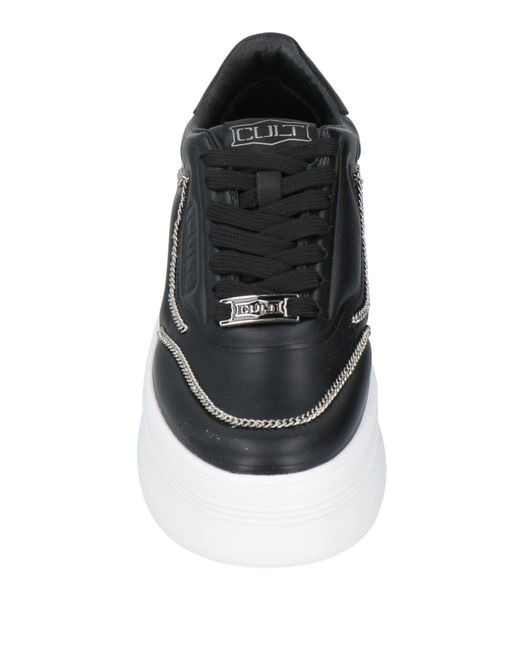 Cult Black Trainers