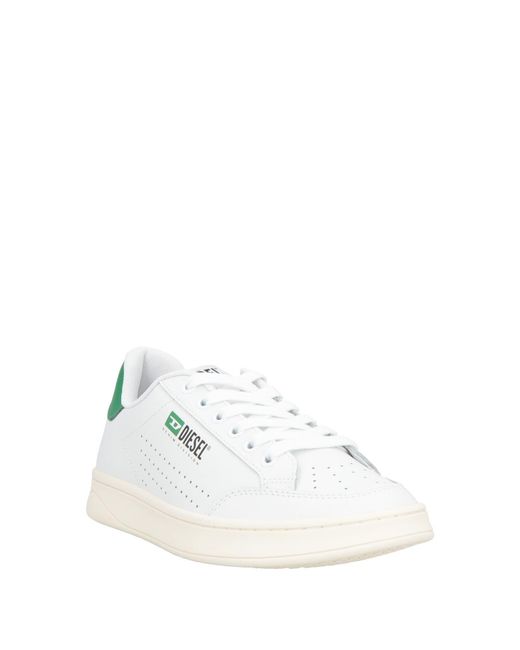 DIESEL White Trainers for men