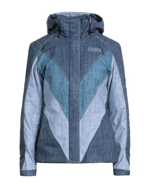 Colmar Blue Jacket Polyester
