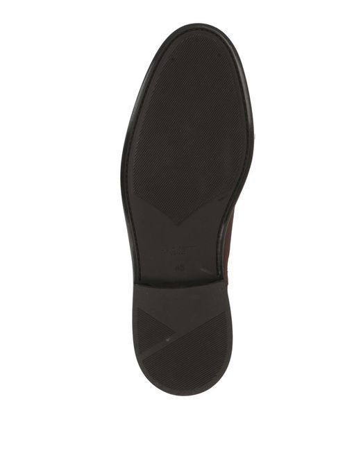 Hackett Brown Ankle Boots for men