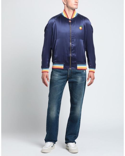Casablanca Blue Jacket for men