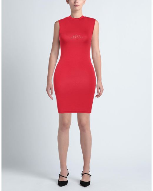 Mangano Red Mini Dress