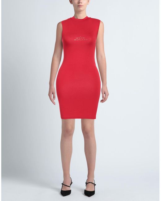 Mangano Red Mini Dress