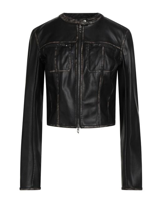 DIESEL Black Jackets
