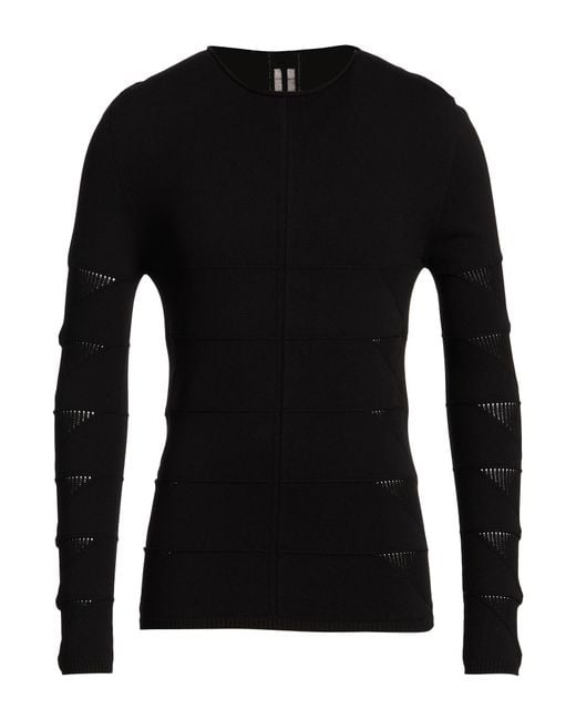 Pullover Rick Owens pour homme en coloris Black