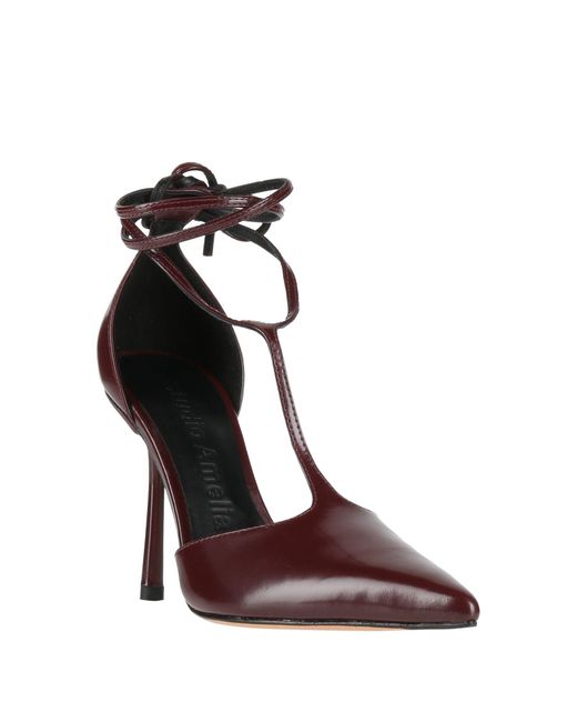 STUDIO AMELIA Brown Pumps