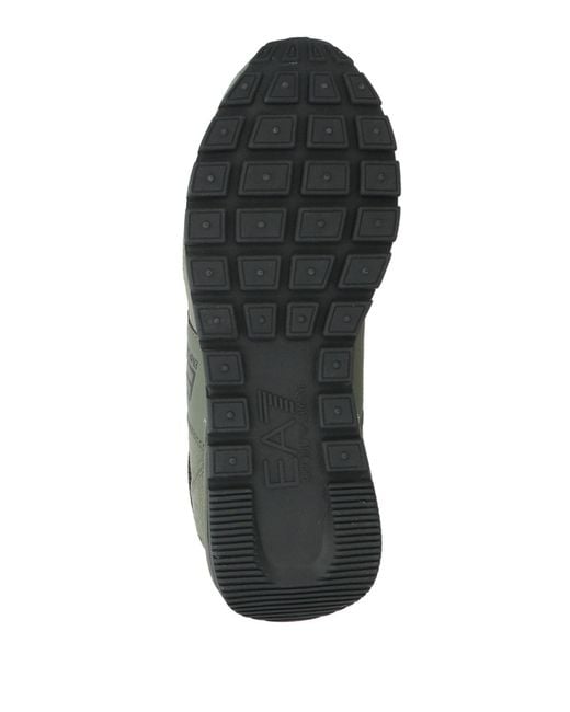 EA7 Green Sneakers for men