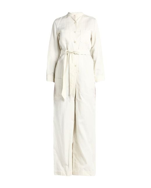 Weekend by Maxmara White Jumpsuit