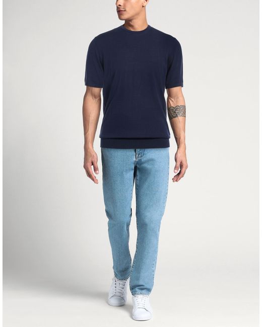 Pullover di OVER/D in Blue da Uomo