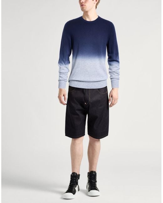 Pullover Theory de hombre de color Blue