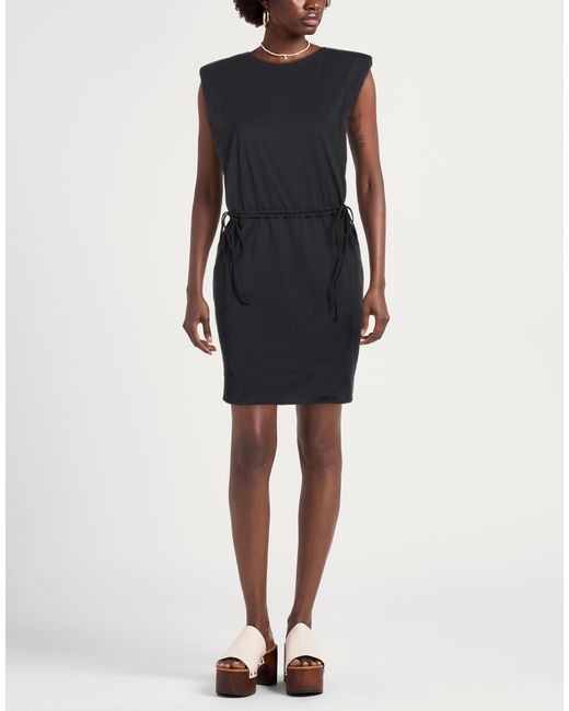 Aniye By Black Mini Dress Polyester, Elastane