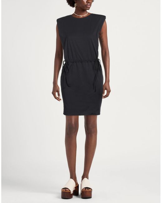 Aniye By Black Mini Dress Polyester, Elastane