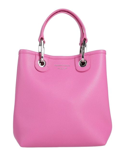 Emporio Armani Pink Handbag