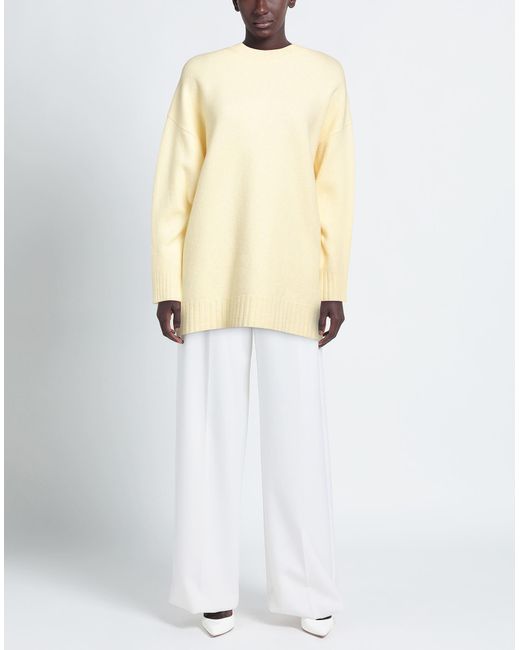 Pullover Jil Sander de color Yellow