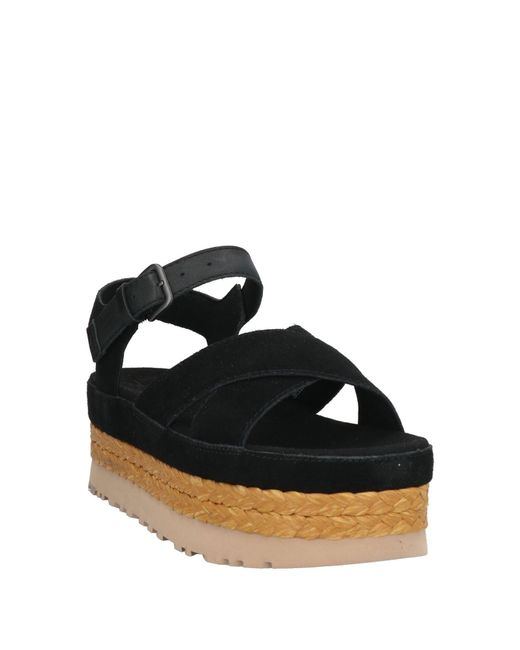 Ugg Black Sandals