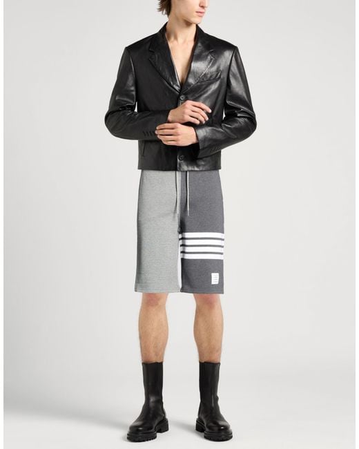 Thom Browne Gray Shorts & Bermuda Shorts Cotton for men