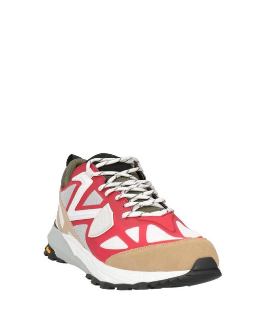 Philippe Model Pink Trainers for men